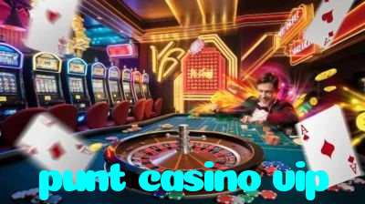 punt casino vip casino presented on mobile device in Pakistan with slots and live games